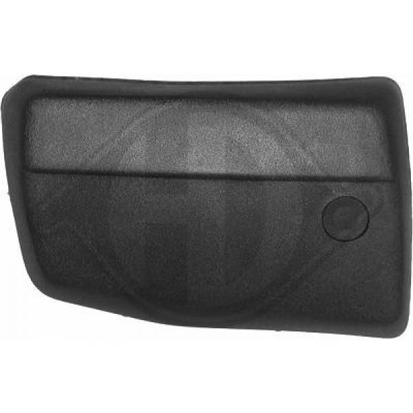 DIEDERICHS 2269052 Cover, bumper Left Rear, Right Front