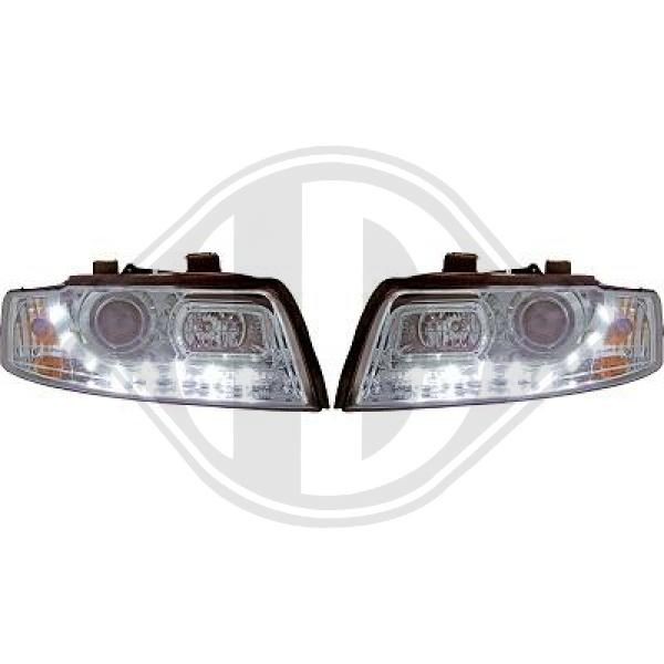 DIEDERICHS Headlight set 1017685 Audi A4 2003