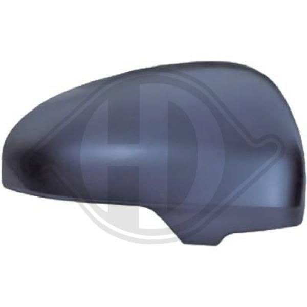 Toyota Cover, outside mirror DIEDERICHS 6645128 at a good price