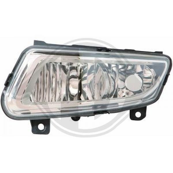 For Volkswagen Polo 9n3 2005 2006 2007 2008 2009 2010 LED DRL