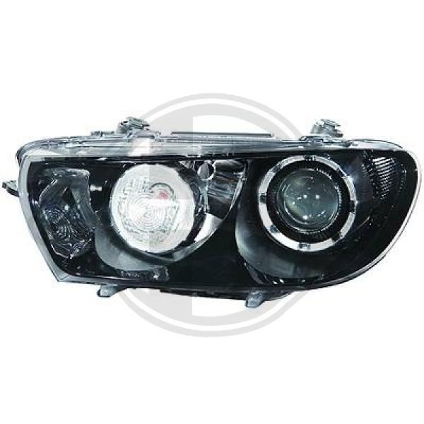 DIEDERICHS Head lights LED and Xenon VW Scirocco Mk3 new 2251085