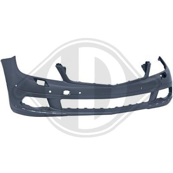 DIEDERICHS Bumper cover rear and front MERCEDES-BENZ C-Class T-modell (S204) new 1672052