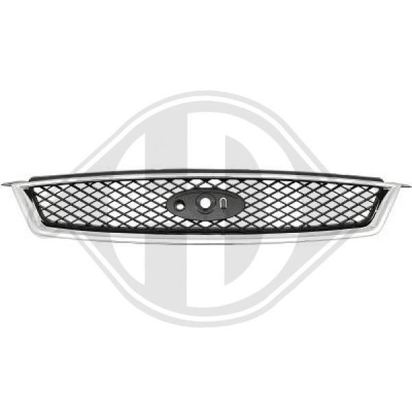DIEDERICHS 1416041 Front grill FORD FOCUS 2017 price