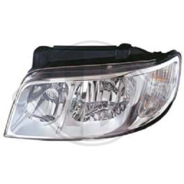 Hyundai MATRIX Headlight DIEDERICHS 6825981 cheap