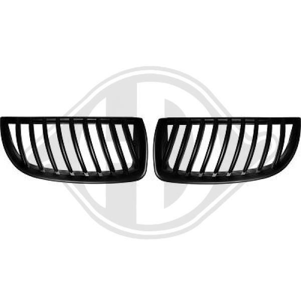 DIEDERICHS 1216240 BMW 3 Series 2012 Grille assembly