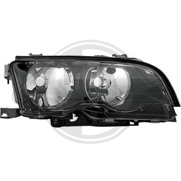 DIEDERICHS 1215182 Headlights BMW 3 Convertible (E46)