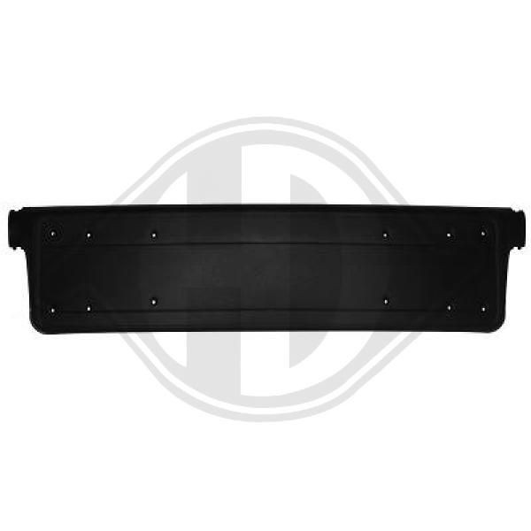 Great value for money - DIEDERICHS Number plate holder 1215054