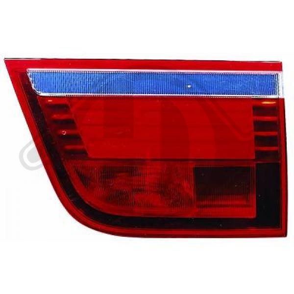 DIEDERICHS 1291093 original BMW X5 2015 Rear lights Left, Inner Section, LED, P21W, without bulb holder