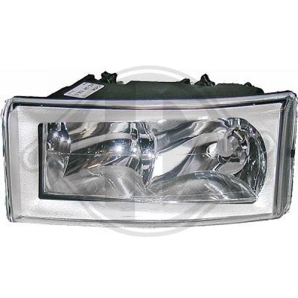 DIEDERICHS 3492183 IVECO Front lights