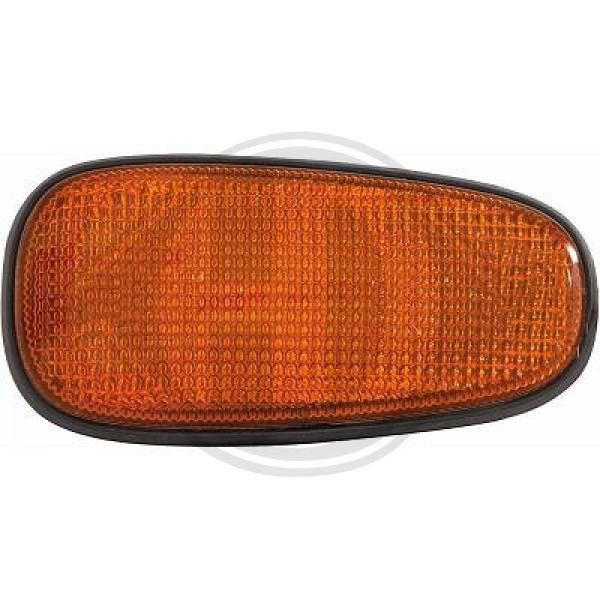 DIEDERICHS Side indicator 1805078 Opel ASTRA 2003