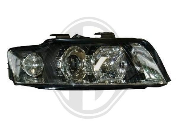 original Audi A4 B6 Headlights Xenon and LED DIEDERICHS 1017982