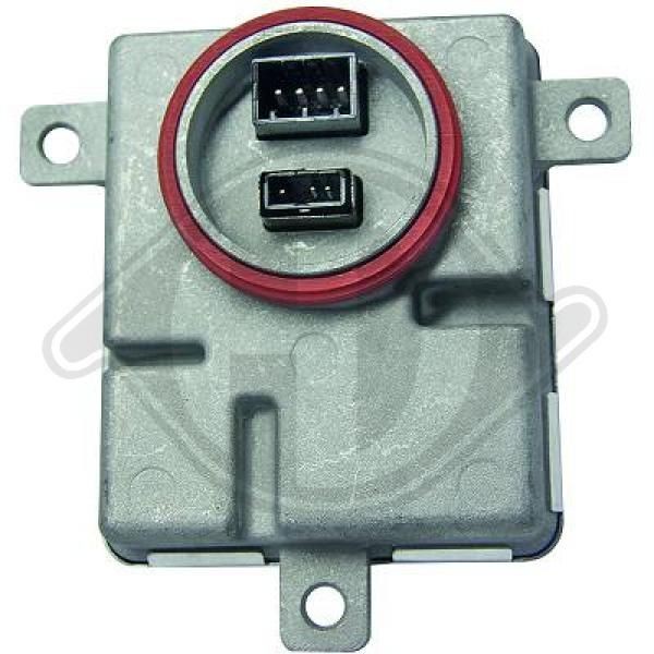 DIEDERICHS H7, H1, without motor for headlamp levelling Vehicle Equipment: for vehicles with headlight levelling Front lights 2205083 buy