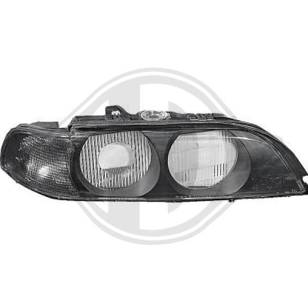 Headlight lens for DACIA DUSTER cheap online ▷ Buy on AUTODOC