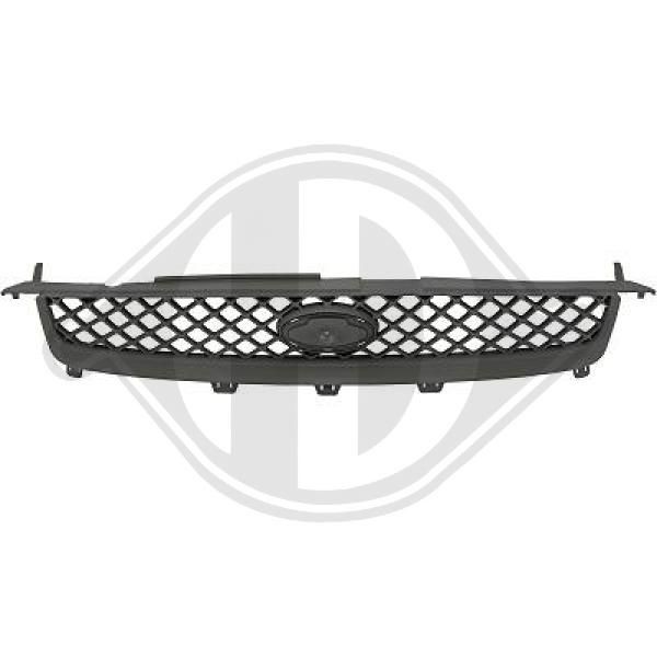DIEDERICHS 1404140 Front grill FORD TRANSIT COURIER price