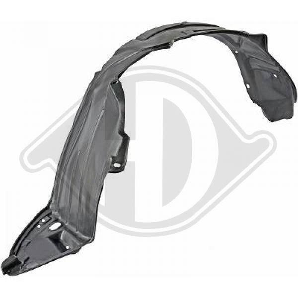 Great value for money - DIEDERICHS Panelling, mudguard 5208008