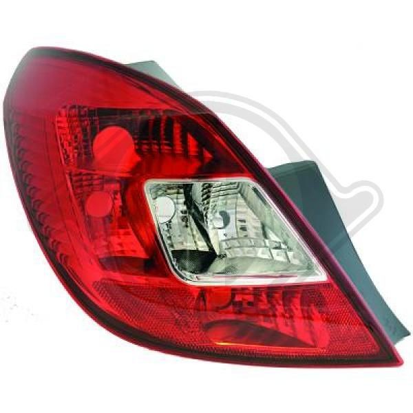 DIEDERICHS Left, without bulb holder Tail light 1814291 buy