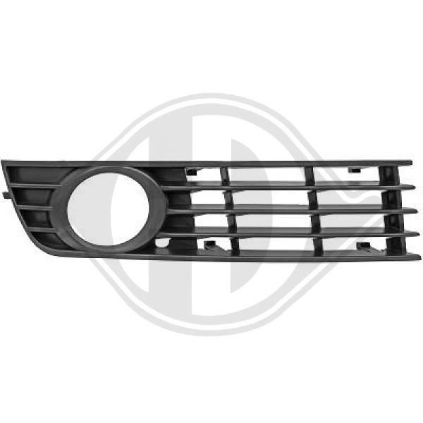 Audi A4 Bumper grill DIEDERICHS 1017046 cheap