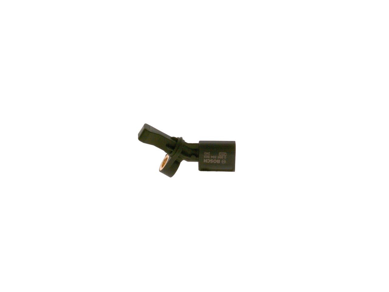 0986594503 Sensor, wheel speed WS503 BOSCH without cable, Active sensor, 61mm