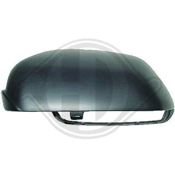 DIEDERICHS Side mirror covers left and right Mk4 Polo new 2205129