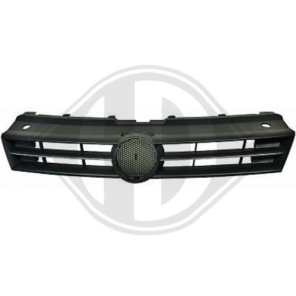 DIEDERICHS 2206041 Front grill VW Polo 5 Saloon