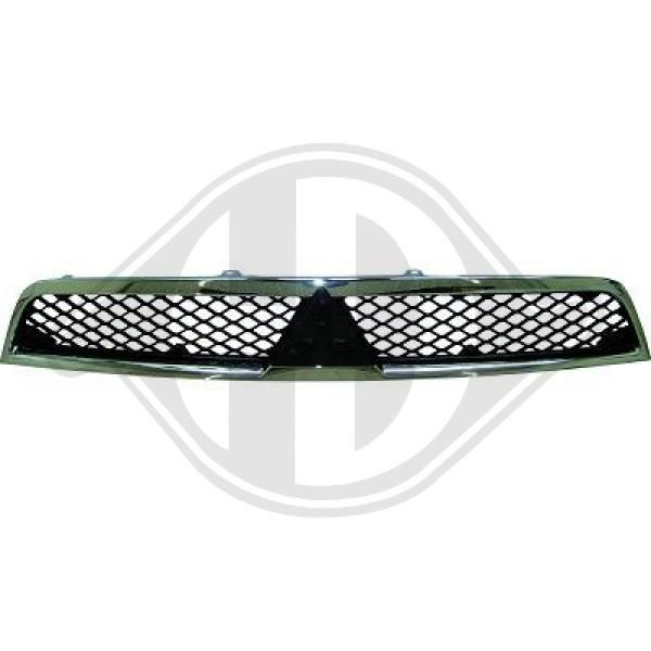 DIEDERICHS 5808041 MITSUBISHI Front grill in original quality
