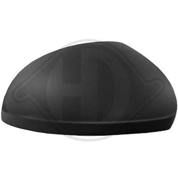 DIEDERICHS 2255029 Cover, outside mirror VW SHARAN 2006 in original quality
