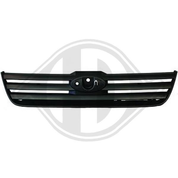 Ford TRANSIT CONNECT Radiator Grille DIEDERICHS 1454840 cheap