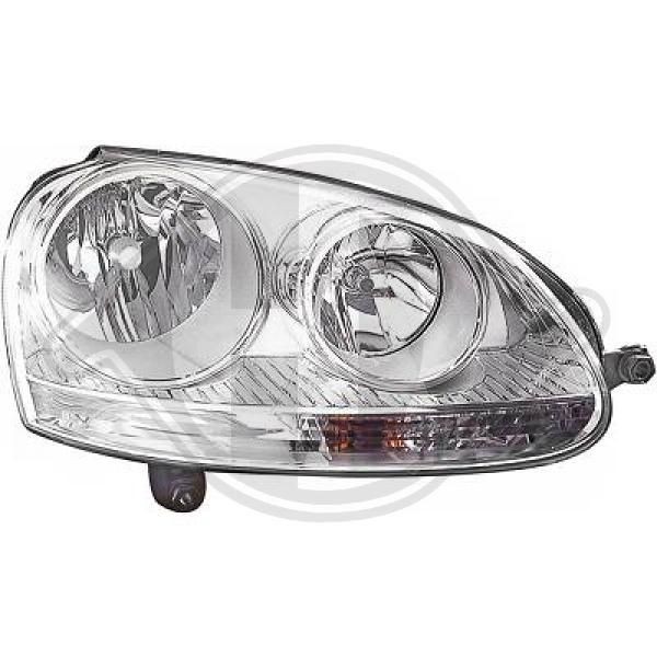 Abblendlicht-Glühlampe für Golf 5 LED und Xenon ▷ Ersatzteile im  AUTODOC-Onlineshop