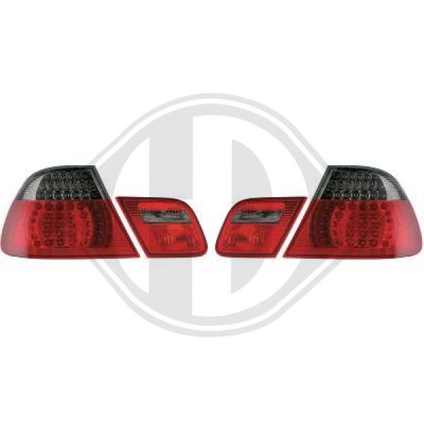 Original DIEDERICHS Tail light 1214997 for BMW 3 Series