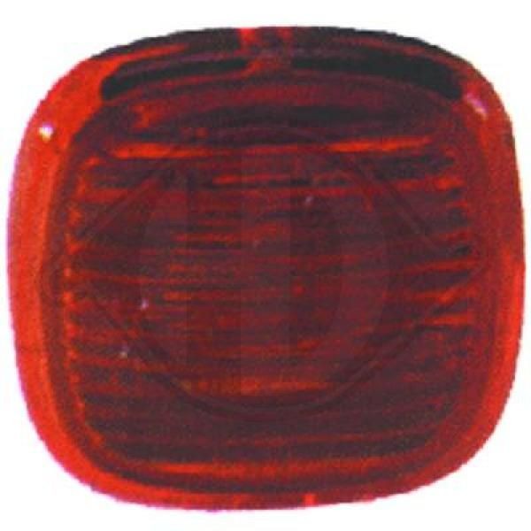 DIEDERICHS Orange, Lateral Mounting, both sides Indicator 1016078 buy