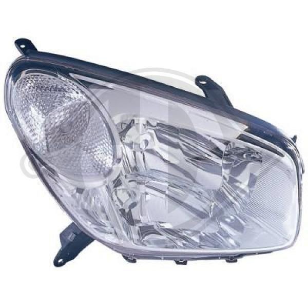 DIEDERICHS Headlight LED and Xenon Toyota Rav4 II new 6686180