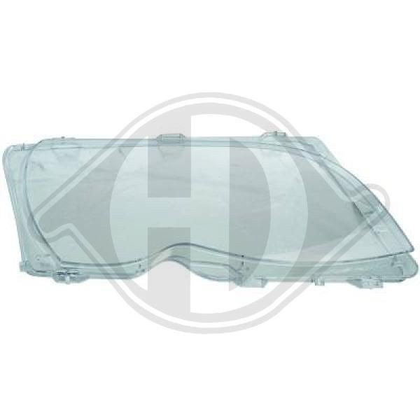 DIEDERICHS 1215186 Headlight parts HYUNDAI ELANTRA 2012 in original quality