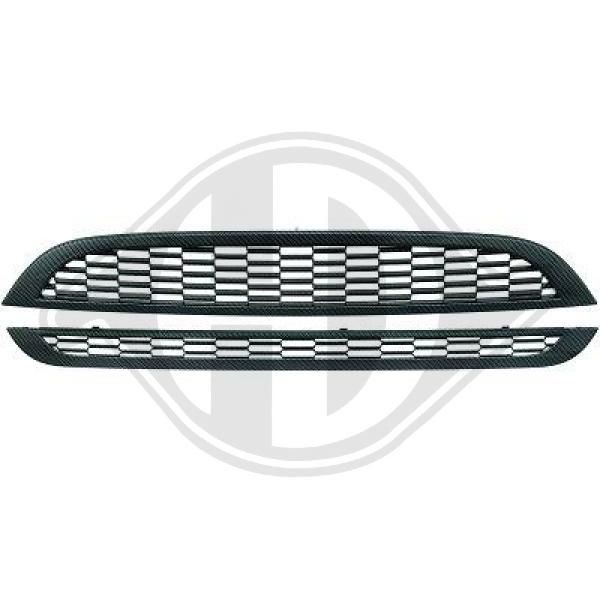 DIEDERICHS 1205440 MINI Grille assembly in original quality