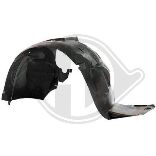 Wheel arch cover 4013608 in original quality