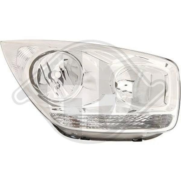 DIEDERICHS Right, H7, H7/H1, H1 Front lights 6560080 buy