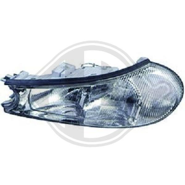 DIEDERICHS Front headlights LED and Xenon FORD MONDEO II Estate (BNP) new 1426983