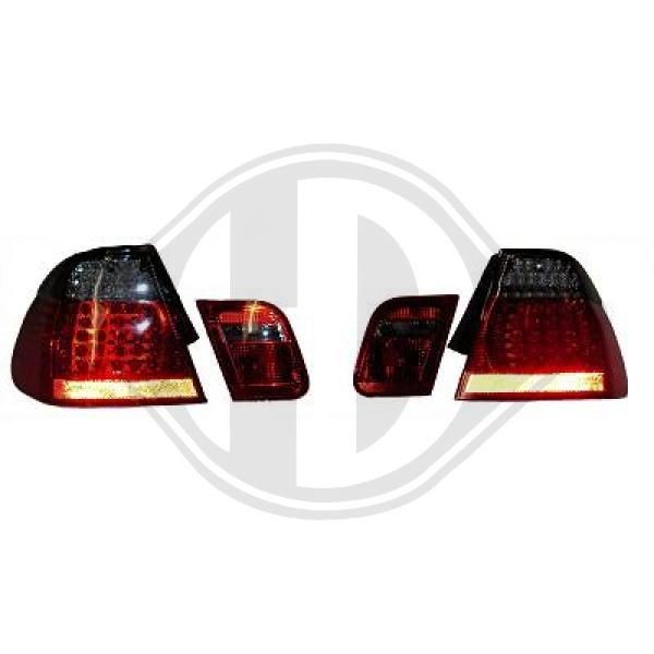Original 1214898 DIEDERICHS Tail lights BMW