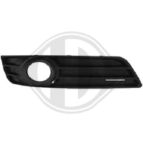 Original 1032046 DIEDERICHS Bumper grill experience and price