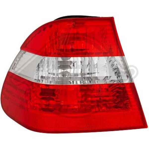 DIEDERICHS Tail lights left and right BMW 3 Series E46 new 1215095