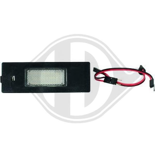 DIEDERICHS 1280292 Licence Plate Light BMW experience and price