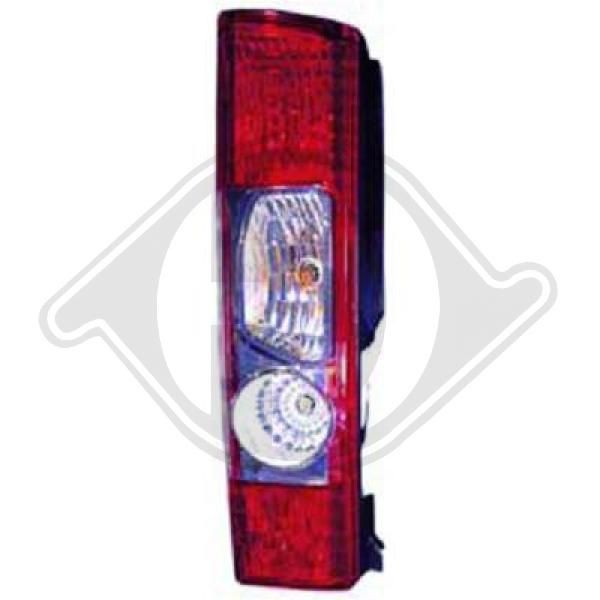 DIEDERICHS 3484090 Rear light PEUGEOT experience and price