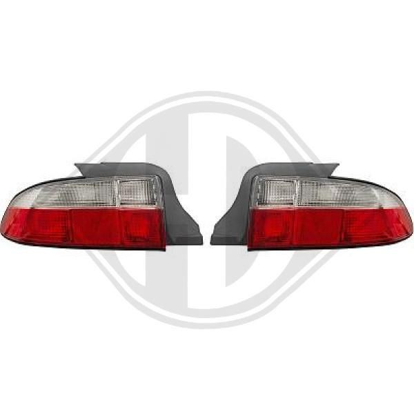 DIEDERICHS 1250095 Rear lights BMW Z3 1997 price