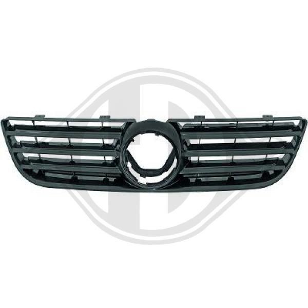 DIEDERICHS 2205140 VW POLO 2002 Front grille