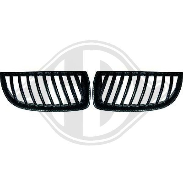 DIEDERICHS Grille assembly BMW 3 Series E90 new 1216440