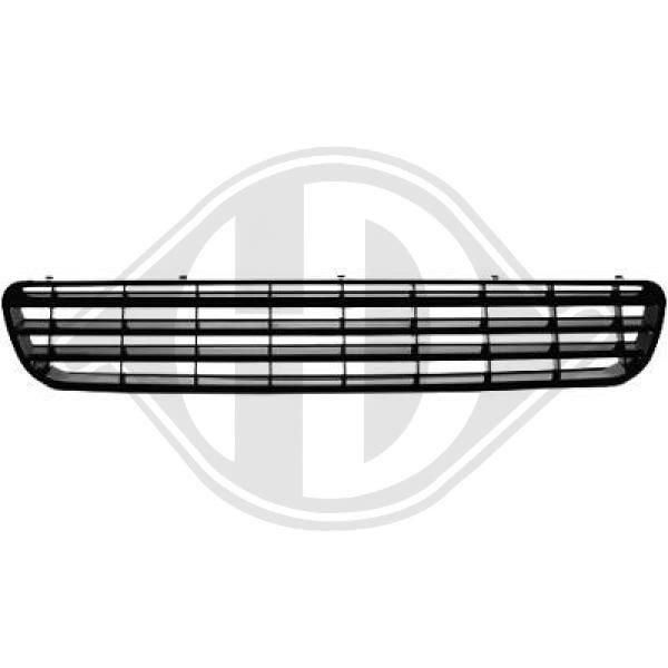 DIEDERICHS 1030140 Audi A3 2003 Front grill