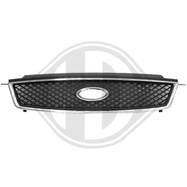 DIEDERICHS 1465040 FORD FOCUS 2003 Front grill