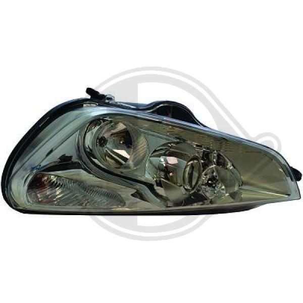 Ford GALAXY Front headlights 7040732 DIEDERICHS 1491085 online buy