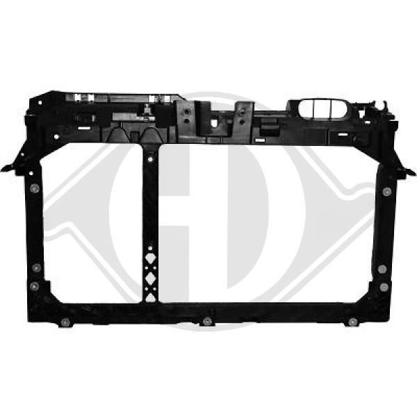 DIEDERICHS 1405003 Radiator support frame price