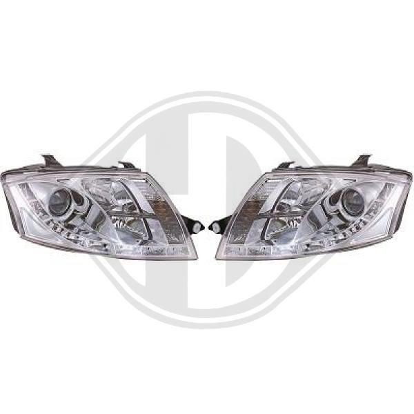 Audi TT Headlight set DIEDERICHS 1040485 cheap