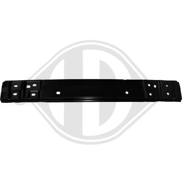 Toyota Impact Absorber, bumper DIEDERICHS 6619065 at a good price